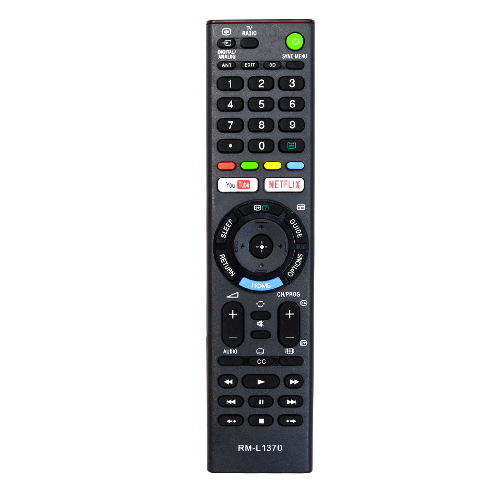 Sony Smart LCD LED TV Universal Replacement Remote Control with YouTube & Netflix Function Tomson Electronics Sony Smart LCD LED TV Universal Replacement Remote Control with YouTube & Netflix Function Tomson Electronics